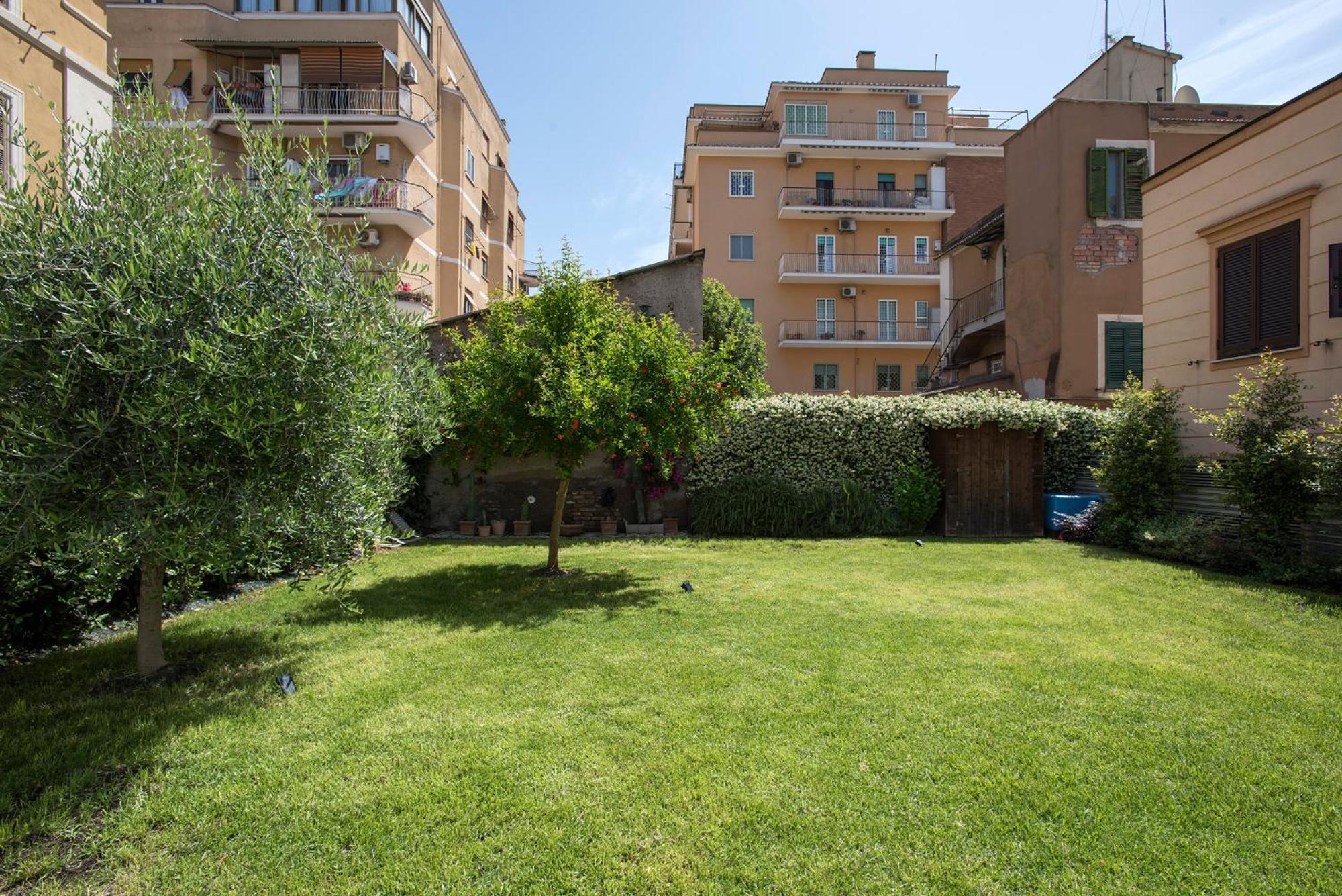 Giardino Al 9 Villa Rome Bagian luar foto